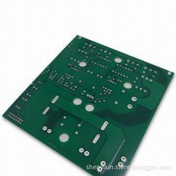 4-layer PCB with 3/2/2/3oz Copper, 1.6mm Thickness and Green Solder Mask